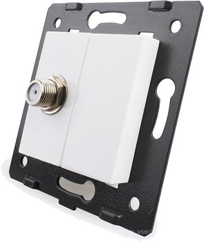Фото Livolo Розетка VL-C7-1ST-11 супутникова
