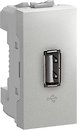 Фото Schneider Розетка Unica MGU3.429.30 USB