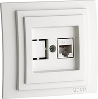 Фото Mono Electric Розетка Despina 102-190005-125 комп'ютерна