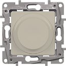 Фото Legrand Диммер Etika (672319) 300 Вт поворотный