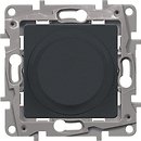 Фото Legrand Диммер Etika (672619) 300 Вт поворотный