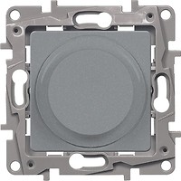 Фото Legrand Диммер Etika (672419) 300 Вт поворотный