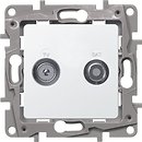 Фото Legrand Розетка Etika (672257) телевизионная + спутник