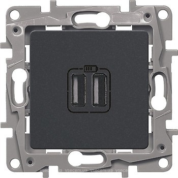 Фото Legrand Розетка Etika (672694) USB