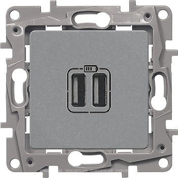 Фото Legrand Розетка Etika (672494) USB