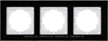 Фото Nilson Рамка Alegra 25BL0093 трехпостовая