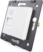 Фото Livolo Розетка VL-C7-1C-11 одинарна комп'ютерна