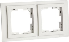 Фото Mono Electric Рамка Despina 102-190000-161 двопостова