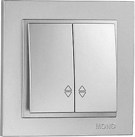 Фото Mono Electric Вимикач Despina 102-212123-111 двоклавішний прохідний