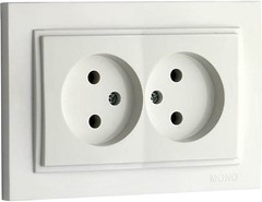 Фото Mono Electric Розетка Despina 102-190005-121 двомісна