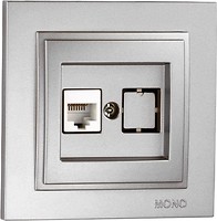 Фото Mono Electric Розетка Despina 102-212105-125 комп'ютерна
