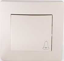 Фото Brille Вимикач TB-1VB дзвінок (L15-054)