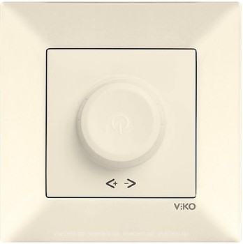 Фото Viko Диммер Meridian 90970220 поворотный
