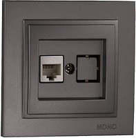 Фото Mono Electric Розетка Despina 102-202005-125 комп'ютерна
