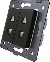 Фото Livolo Розетка VL-C7-C2A-12 подвійна