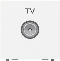 Фото ABB Розетка Zenit N2250.7 BL телевізійна