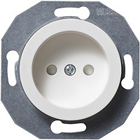 Фото Schneider Розетка Renova WDE011101 одинарна