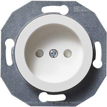Фото Schneider Розетка Renova WDE011101 одинарна