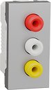 Фото Schneider Розетка Unica New NU343130 RCA