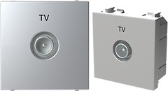 Фото ABB Розетка Zenit N2250.7PL телевізійна