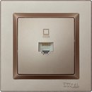 Фото Luxel Розетка Jazz 9227 комп'ютерна