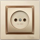 Фото Luxel Розетка Jazz 9601 одинарна без заземлення