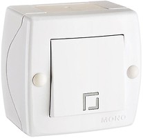 Фото Mono Electric Вимикач Octans 104-010101-100 одноклавішний