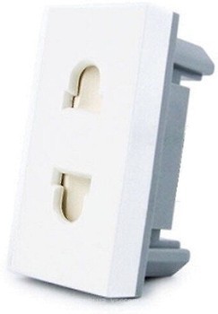 Фото Livolo Розетка VL-C7-C1A-11 одинарна з захисними шторками