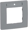 Фото Legrand Рамка Etika (672556) однопостовая с полем для надписи