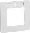 Фото Legrand Рамка Etika (672506) однопостовая с полем для надписи