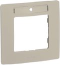 Фото Legrand Рамка Etika (672516) однопостовая с полем для надписи
