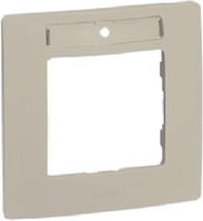 Фото Legrand Рамка Etika (672516) однопостовая с полем для надписи