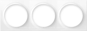 Фото Fibaro Рамка Walli FG-WX-PP-0004 трьохпостова