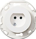 Фото Schneider Розетка Renova WDE011140 одинарна без заземлення