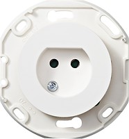 Фото Schneider Розетка Renova WDE011140 одинарна без заземлення