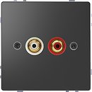 Фото Schneider Розетка Merten D-Life MTN4350-6034 RCA