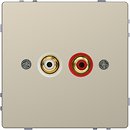 Фото Schneider Розетка Merten D-Life MTN4350-6033 RCA