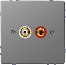 Фото Schneider Розетка Merten D-Life MTN4350-6036 RCA
