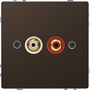 Фото Schneider Розетка Merten D-Life MTN4350-6052 RCA