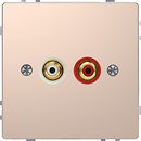 Фото Schneider Розетка Merten D-Life MTN4350-6051 RCA