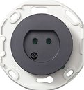Фото Schneider Розетка Renova WDE011340 одинарна без заземлення