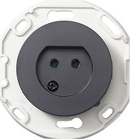 Фото Schneider Розетка Renova WDE011340 одинарна без заземлення