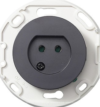 Фото Schneider Розетка Renova WDE011340 одинарна без заземлення