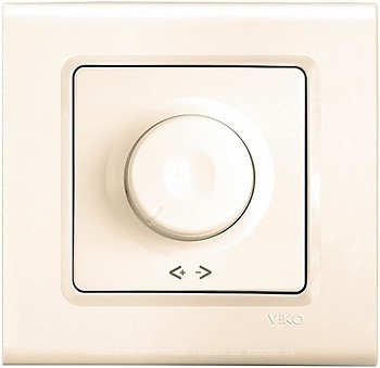 Фото Viko Диммер Linnera 90401020 600 Вт поворотний