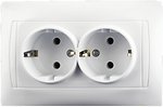 Розетки и переключатели Erste Electric