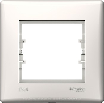 Фото Schneider Рамка Sedna SDN5810523 однопостова