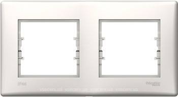 Фото Schneider Рамка Sedna SDN5810623 двухпостовая