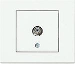Фото Ovivo Розетка Grano 400-010300-231 супутникова