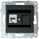 Фото Ovivo Розетка Grano 600-000317-229 комп'ютерна