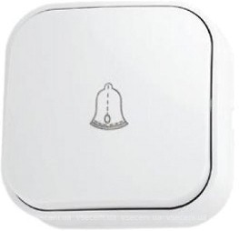 Фото Horoz Electric Кнопковий вимикач Eva 112-001-0004-010 дзвінок